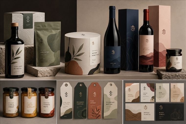 Premium sustainable packaging design